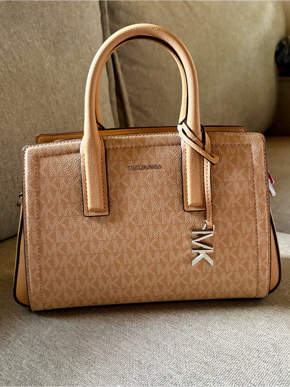 Michael Kors Laila Small Signature Logo Crossbody Bag